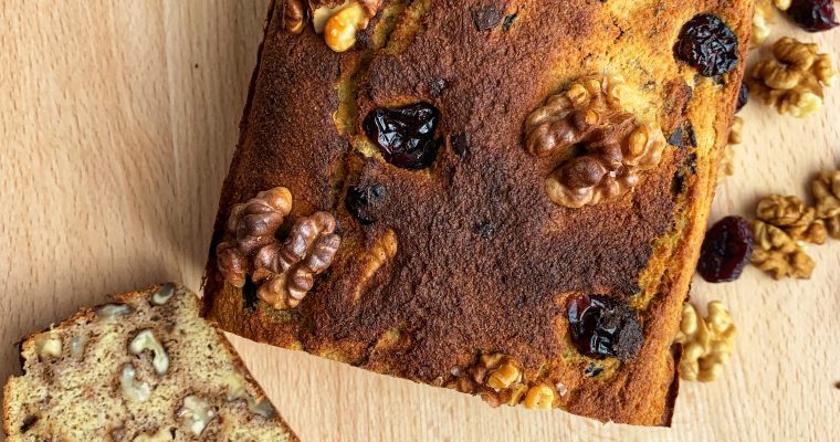 Bananin kruh brez glutena
