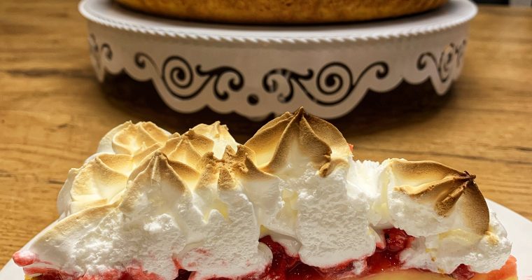 Ribezov tart brez glutena
