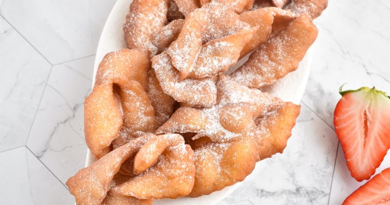 Krhki flancati brez glutena