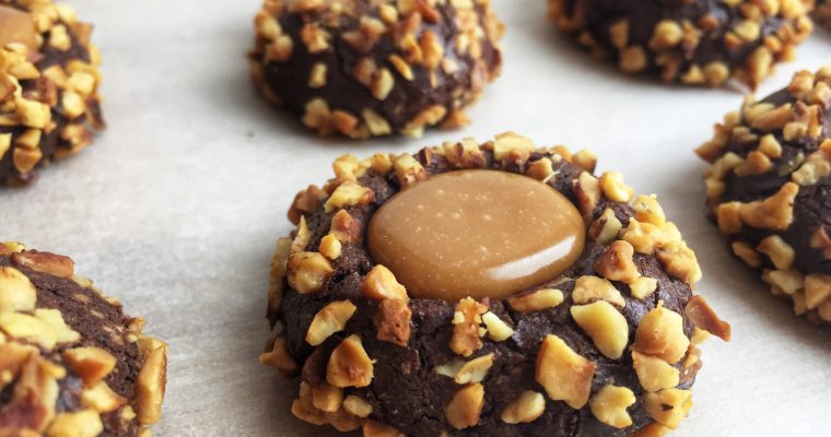 Toffifee piškoti brez glutena