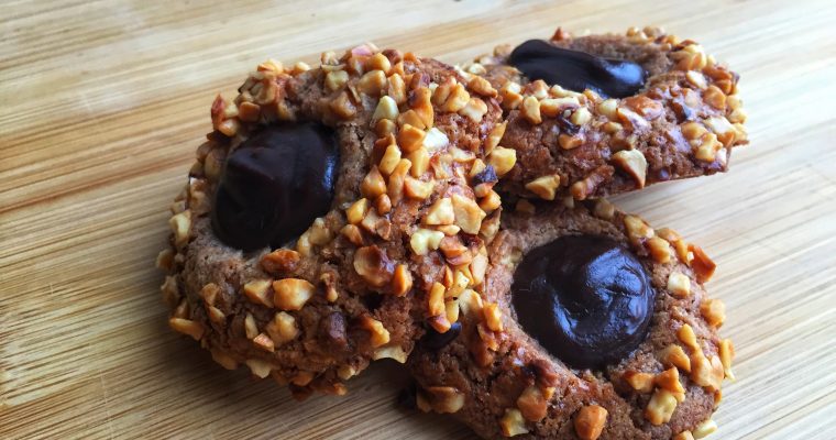 Čokoladni huzarski krapki brez glutena