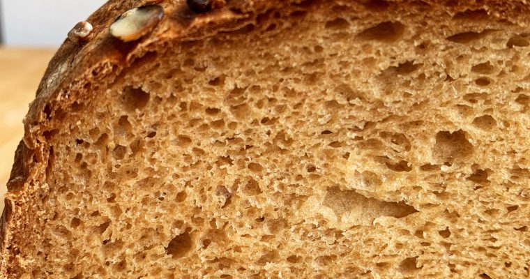 Domnov kruh brez glutena