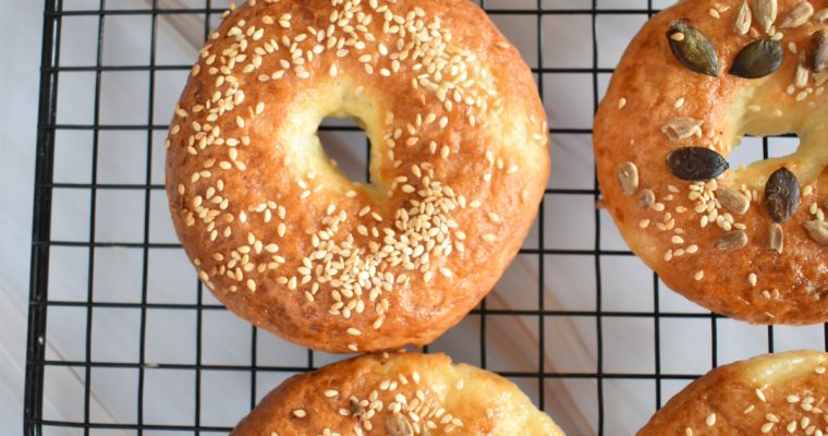 Bagel žemljice brez glutena